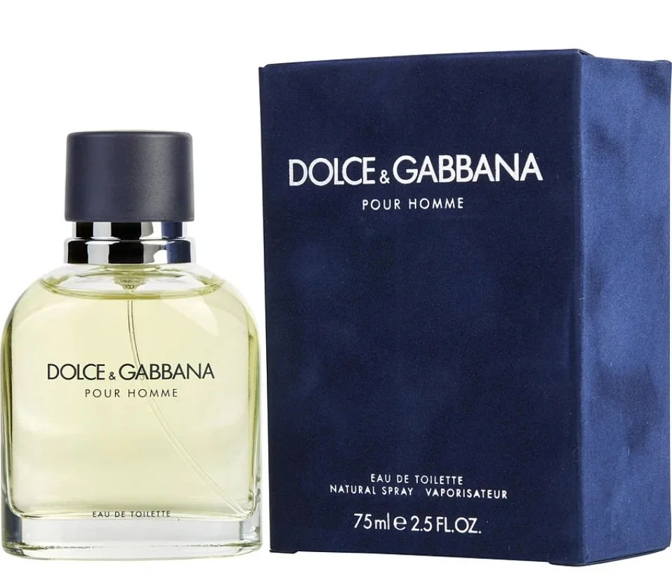 Light Blue Pour Homme by Dolce & Gabbana EDT 2.5 oz