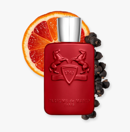 Kalan by Parfums de Marly EDP 2.5 oz bottle – bold spicy men’s niche fragrance.