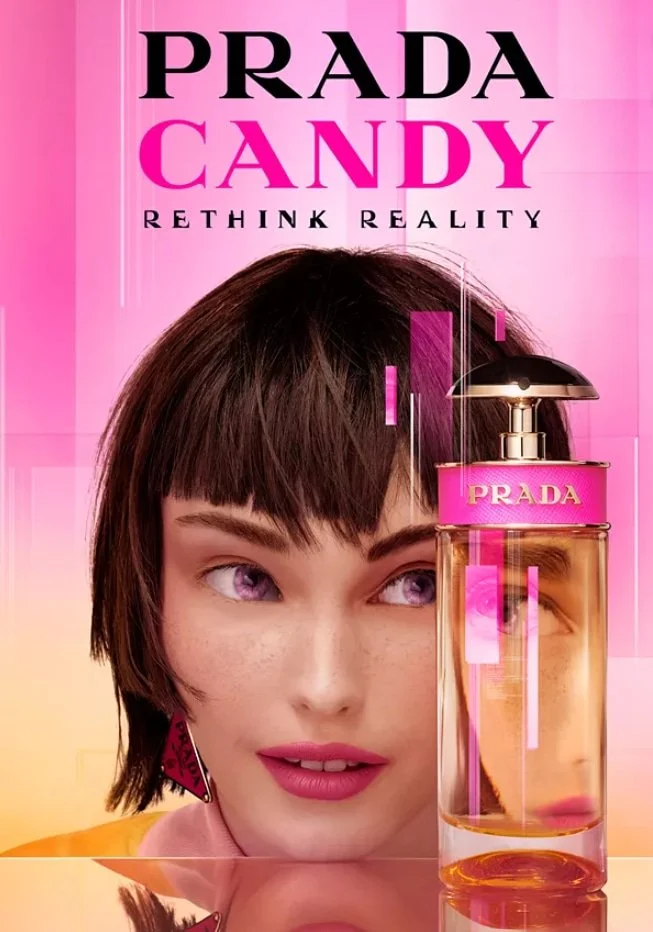 Prada Candy EDP Spray 2.7 oz luxury gourmand fragrance for women.