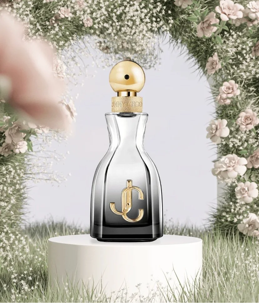 Jimmy Choo I Want Choo Forever Eau de Parfum 3.3 oz women's perfume bottle