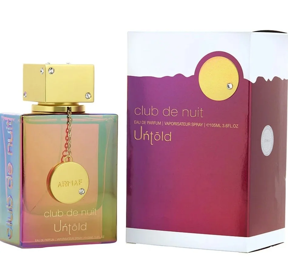 Club De Nuit Untold Eau de Parfum authentic and available at Scents Lounge USA.