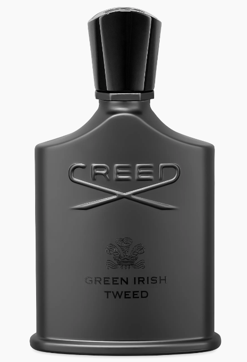 Green Irish Tweed by Creed Eau de Parfum 3.3 oz men's luxury fragrance bottle