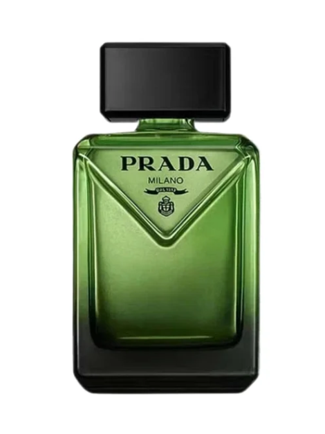 Prada Paradigme 7ml men's miniature Eau de Parfum fragrance bottle.