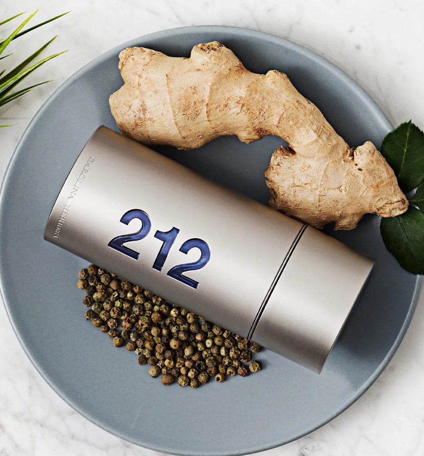 212 by Carolina Herrera 3.4oz Fragrance Notes: Citrus, Aromatics & Warm Woods.