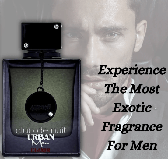 Club De Nuit Urban Man Elixir 3.6 oz – modern long‑lasting men’s fragrance