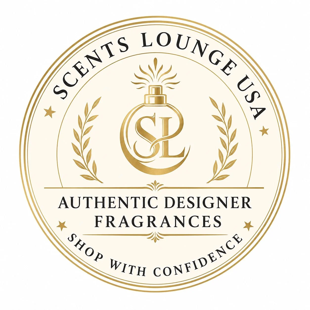 Scents Lounge USA, Authentic Designer Fragrances, Shop With Confidence.