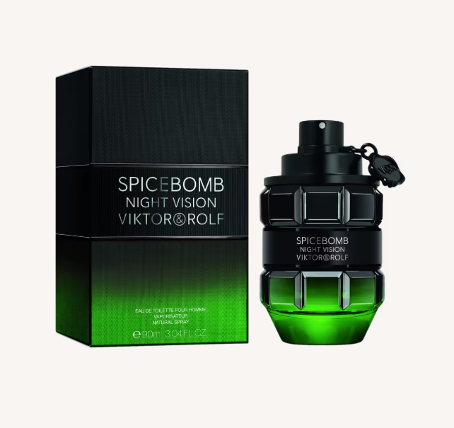 Spicebomb Night Vision by Viktor & Rolf Eau De Toilette Spray 3 oz (Men)