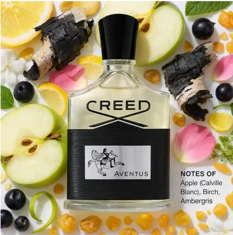 Creed Aventus Fragrance Notes: Pineapple, Birch & Musk