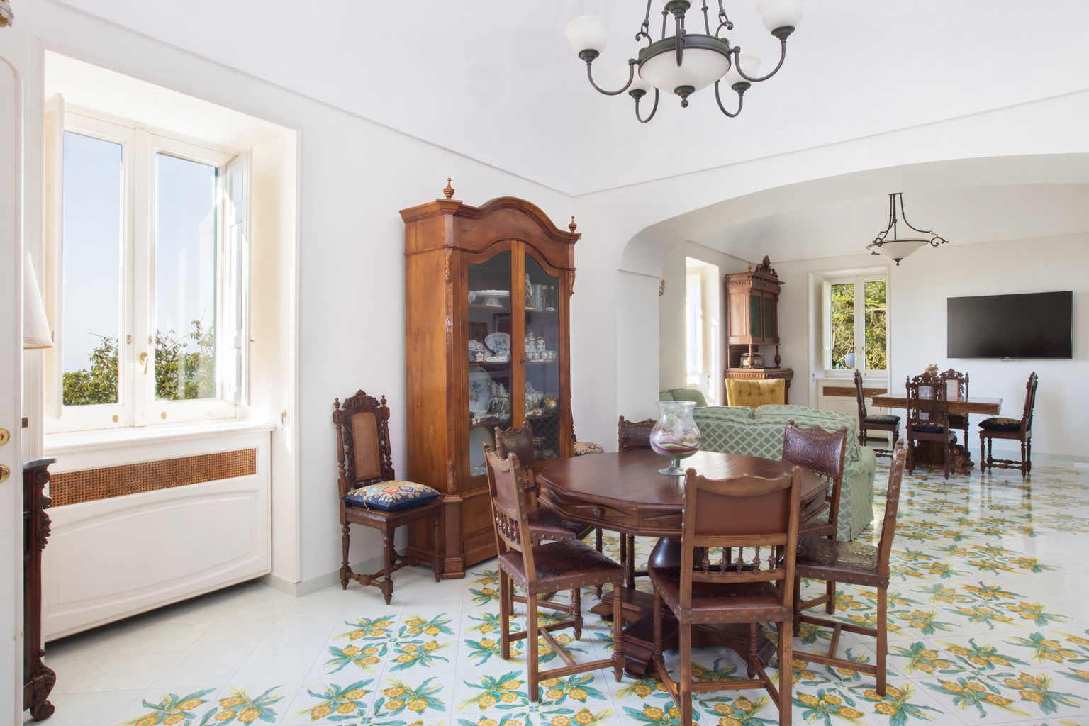 soggiorno villa rosaldo costiera amalfitana vista mare