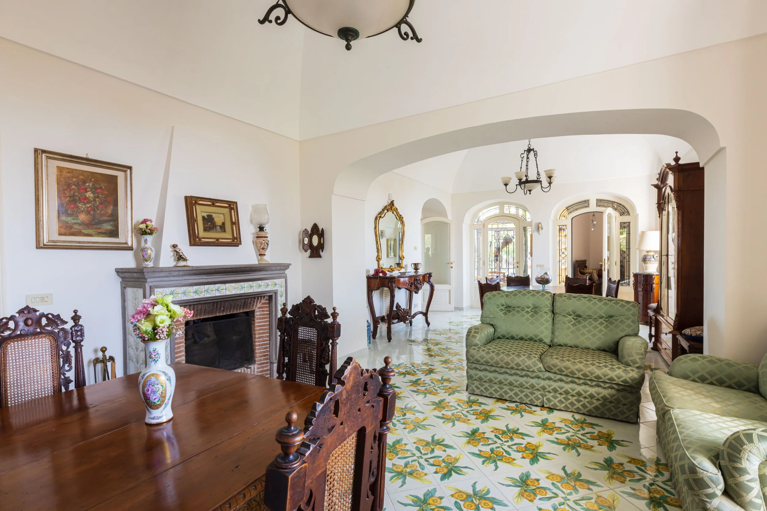 soggiorno villa rosaldo costiera amalfitana vista mare