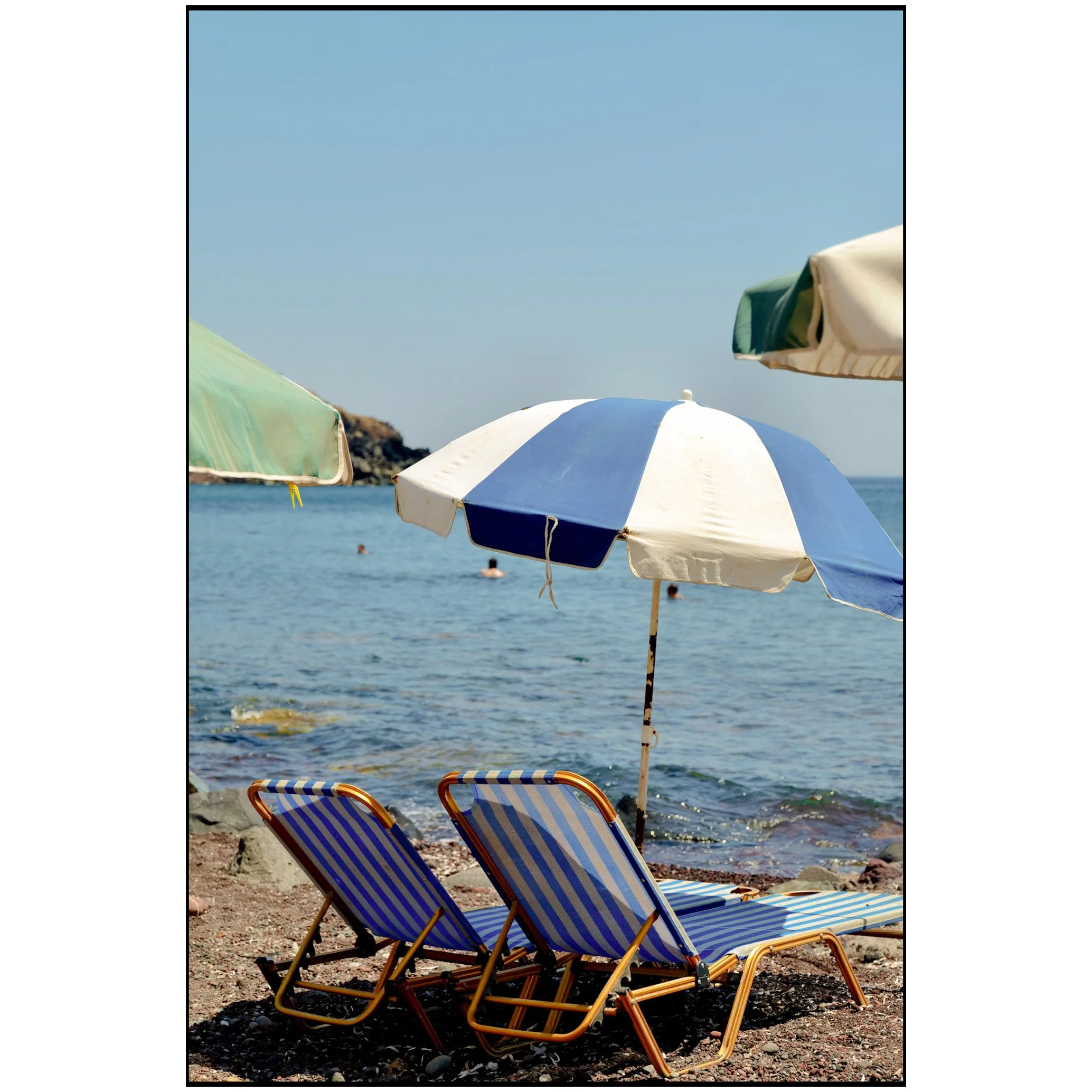 Santorin / La flemme