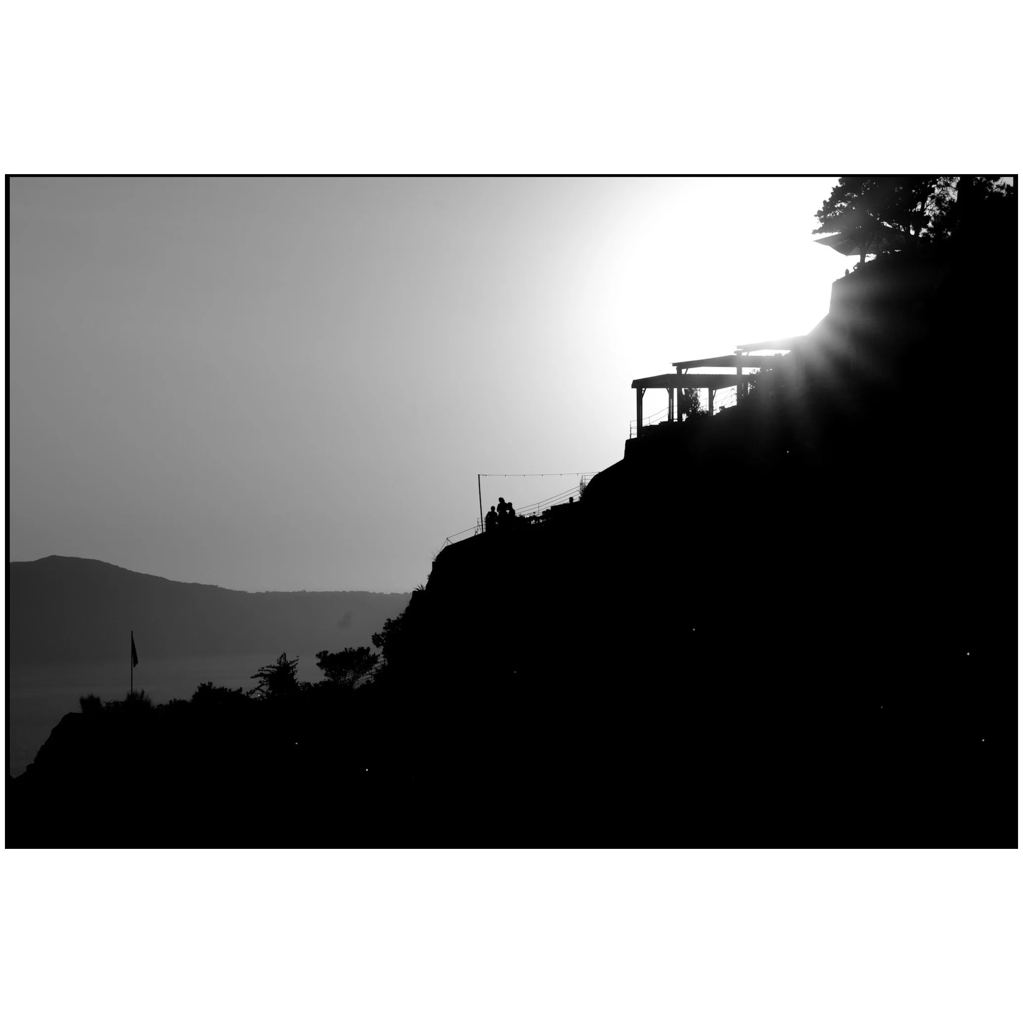 Santorin / La fuite