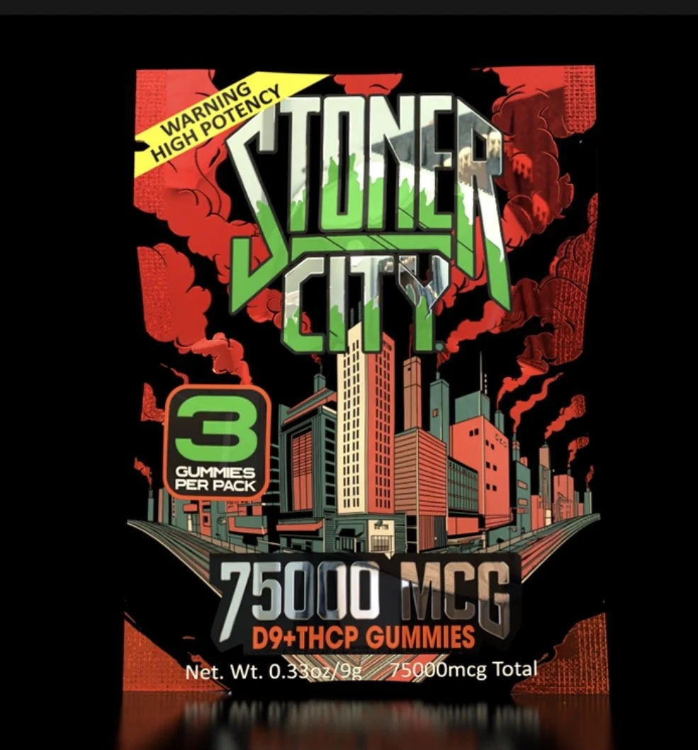 Stoner City Bites - 75k mcg (3 count)