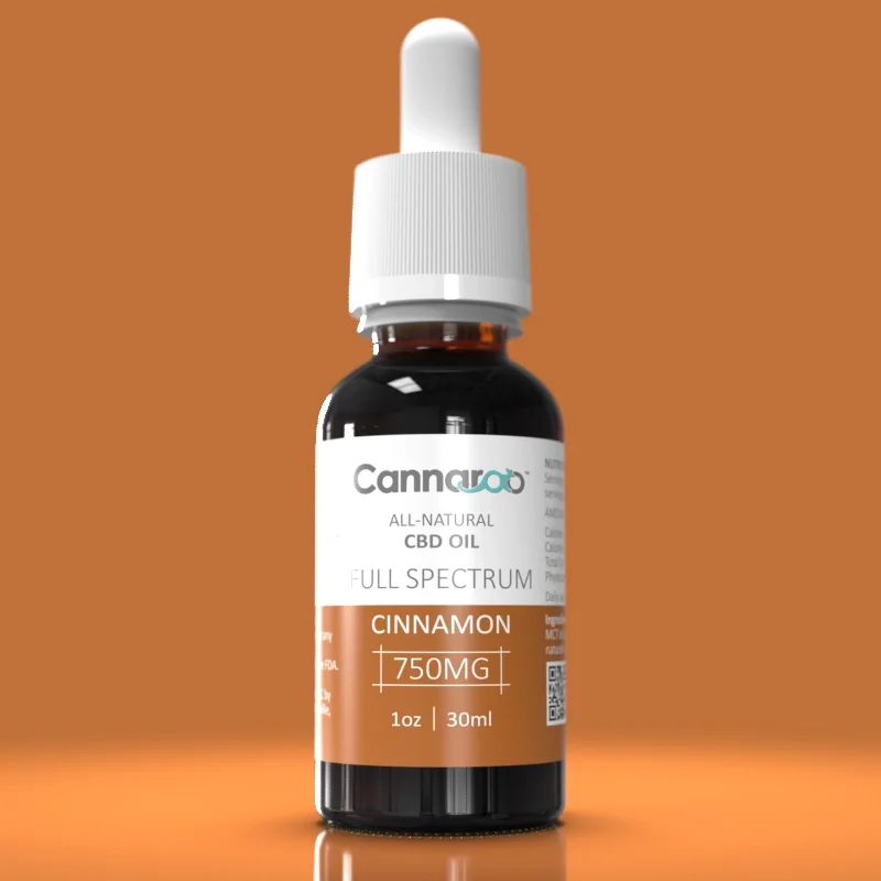 Cannaroo Cinnamon CBD Tincture