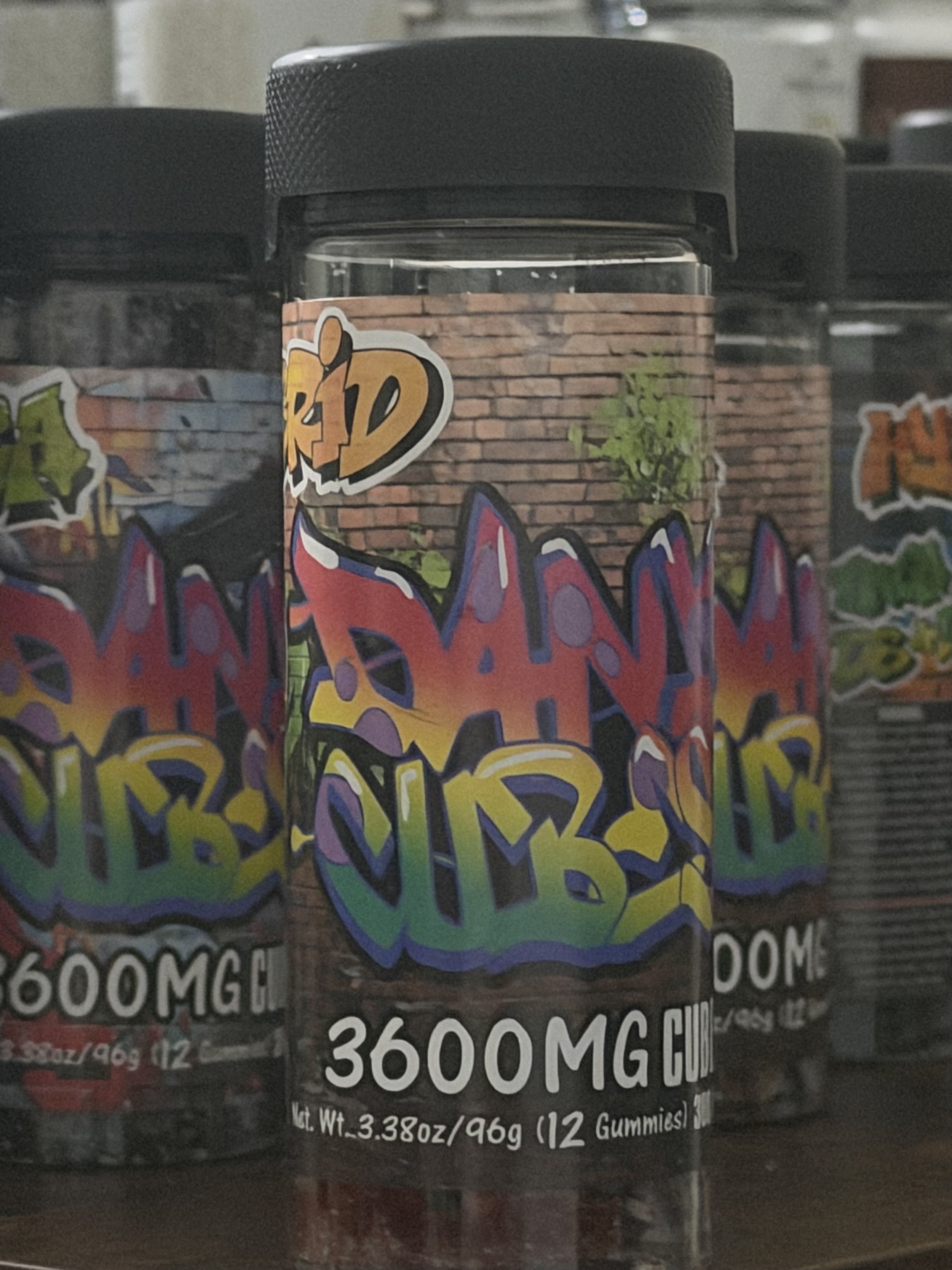 Dank Cubes Tube - Hybrid Blend (12 count)