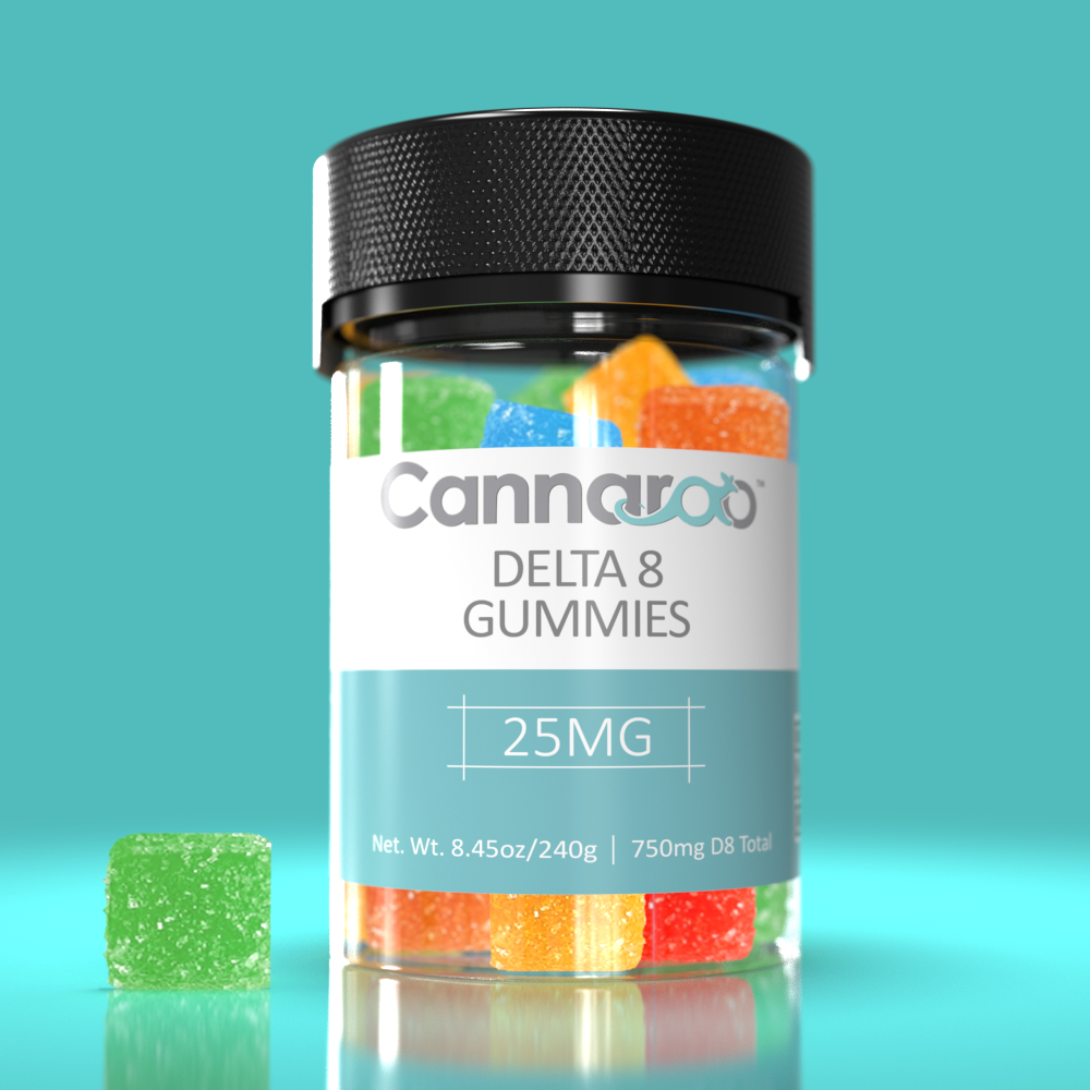 Cannaroo D8 Gummies