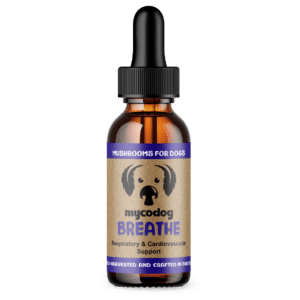 CBD Dog Health Breathe: Respiratory & Cardiovascular Support (Mushroom Blend)