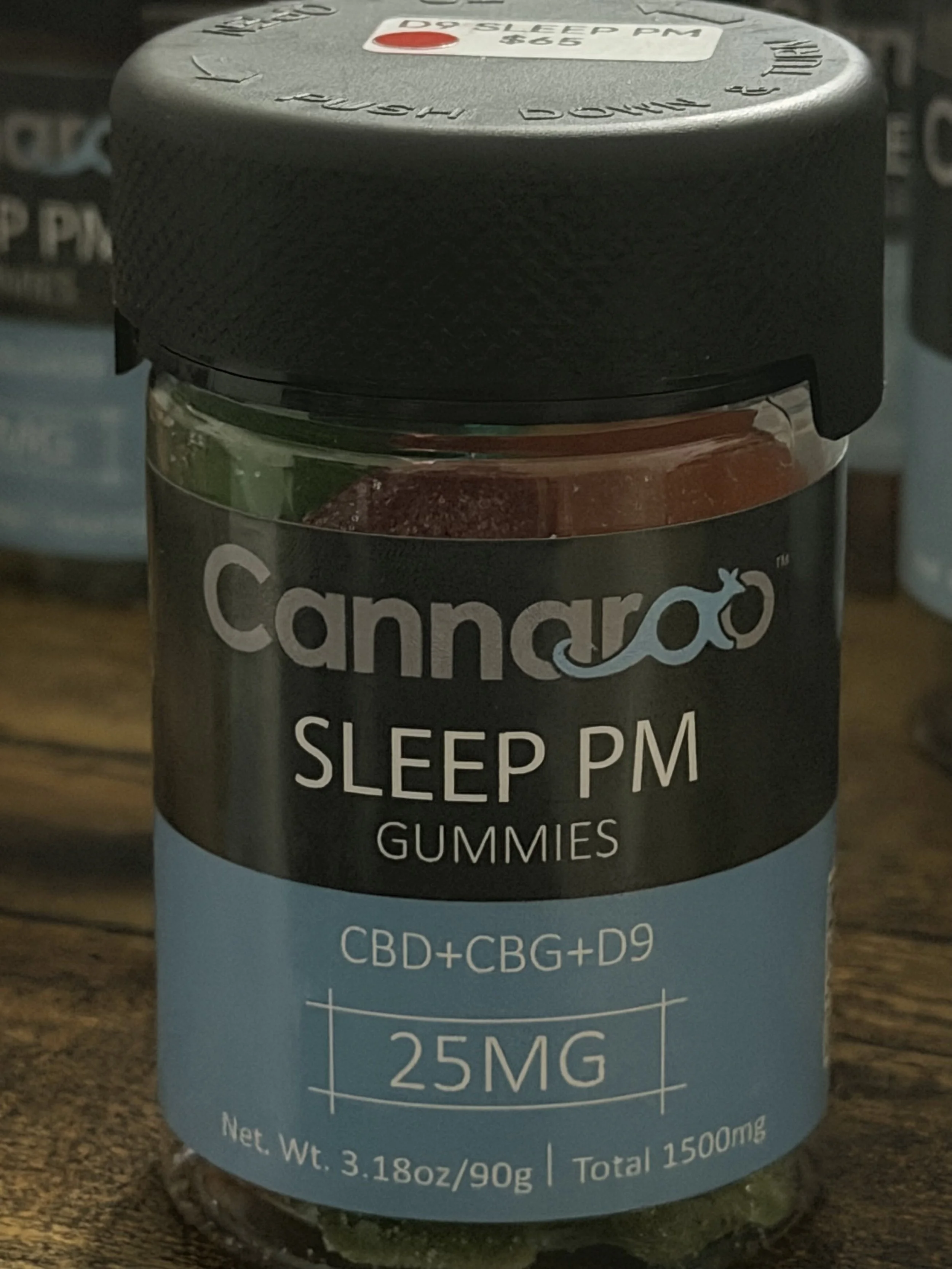Cannaroo Delta 9 Sleep PM Gummies