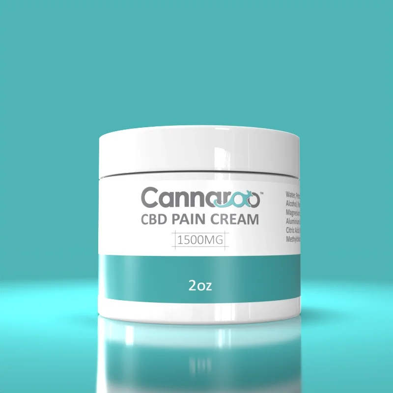 Cannaroo CBD Pain Cream 1500mg