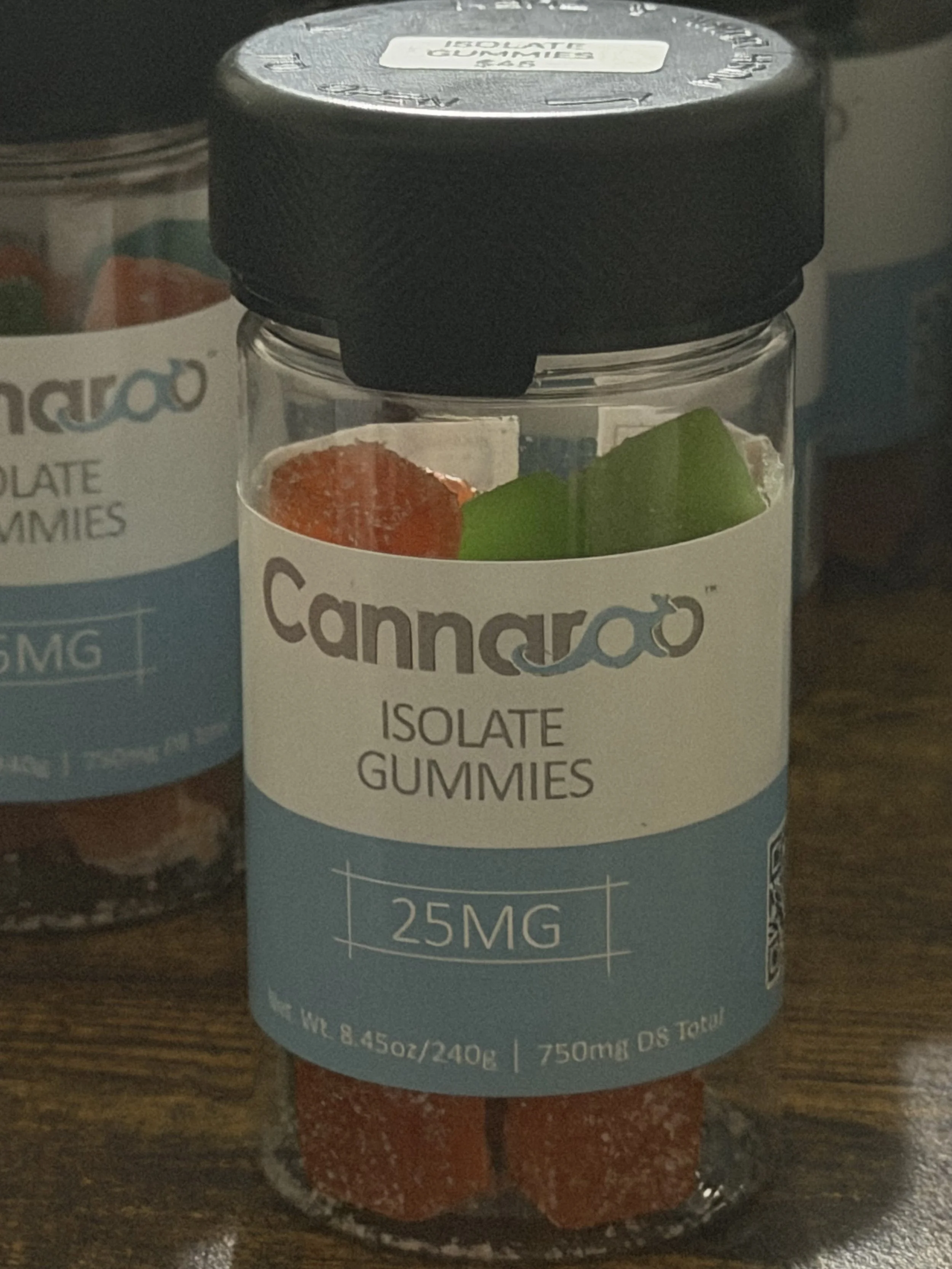 Cannaroo ISOLATE CBD Gummies