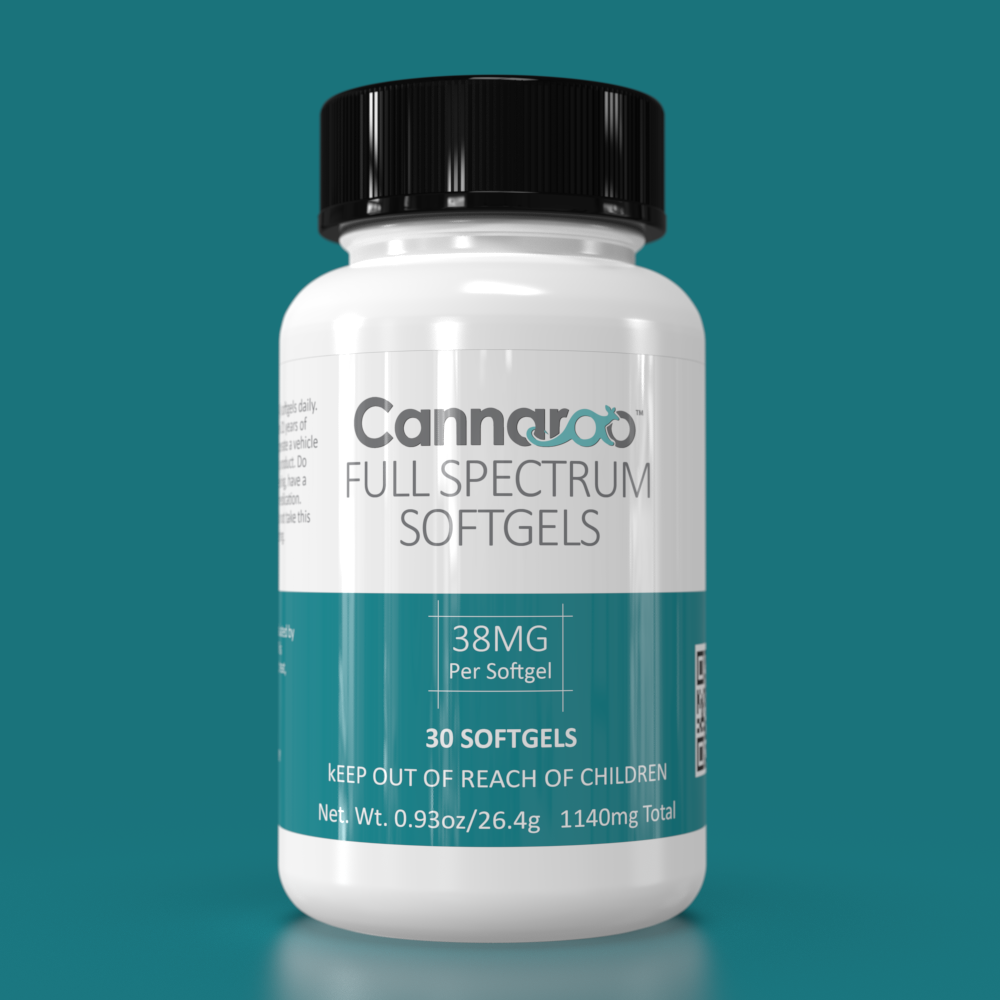 Cannaroo CBD Softgels
