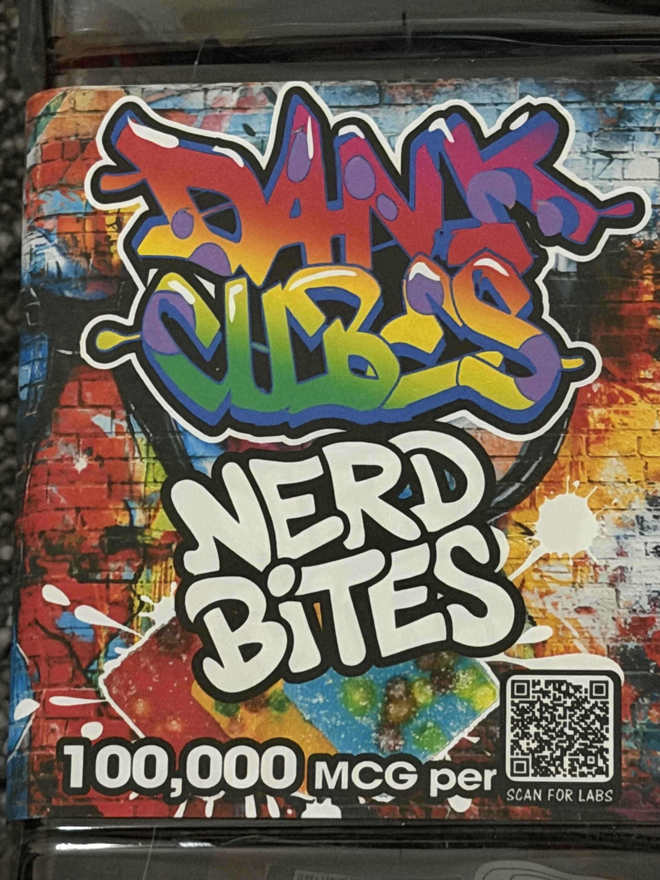 Dank Cubes 100k mcg - Hybrid Nerd Bites