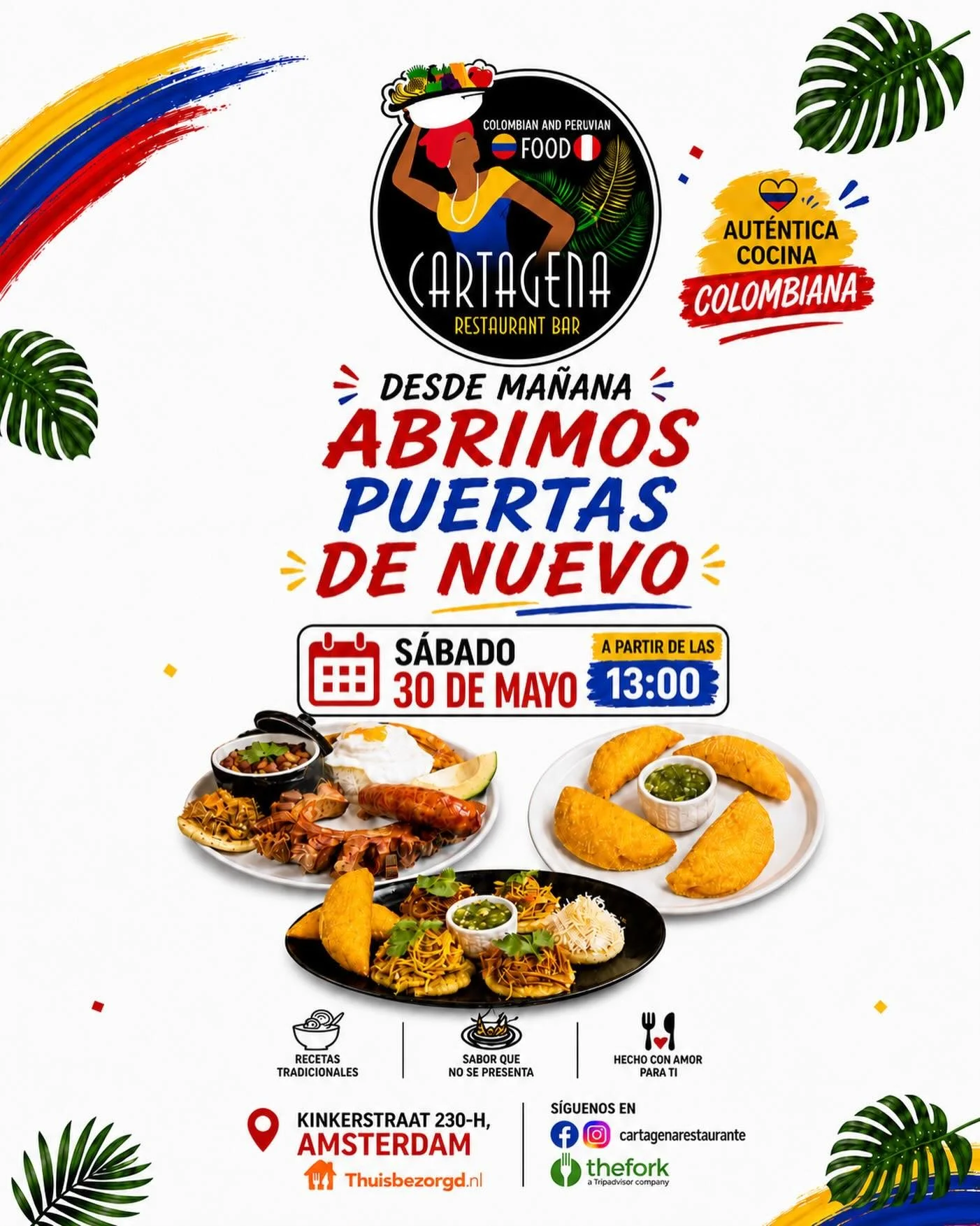 We&rsquo;re opening our doors again! ✨

&iexcl;Volvemos a abrir nuestras puertas! ✨