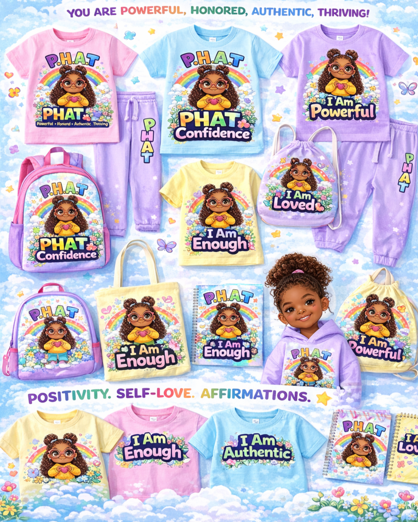 PHAT Confidence Apparel