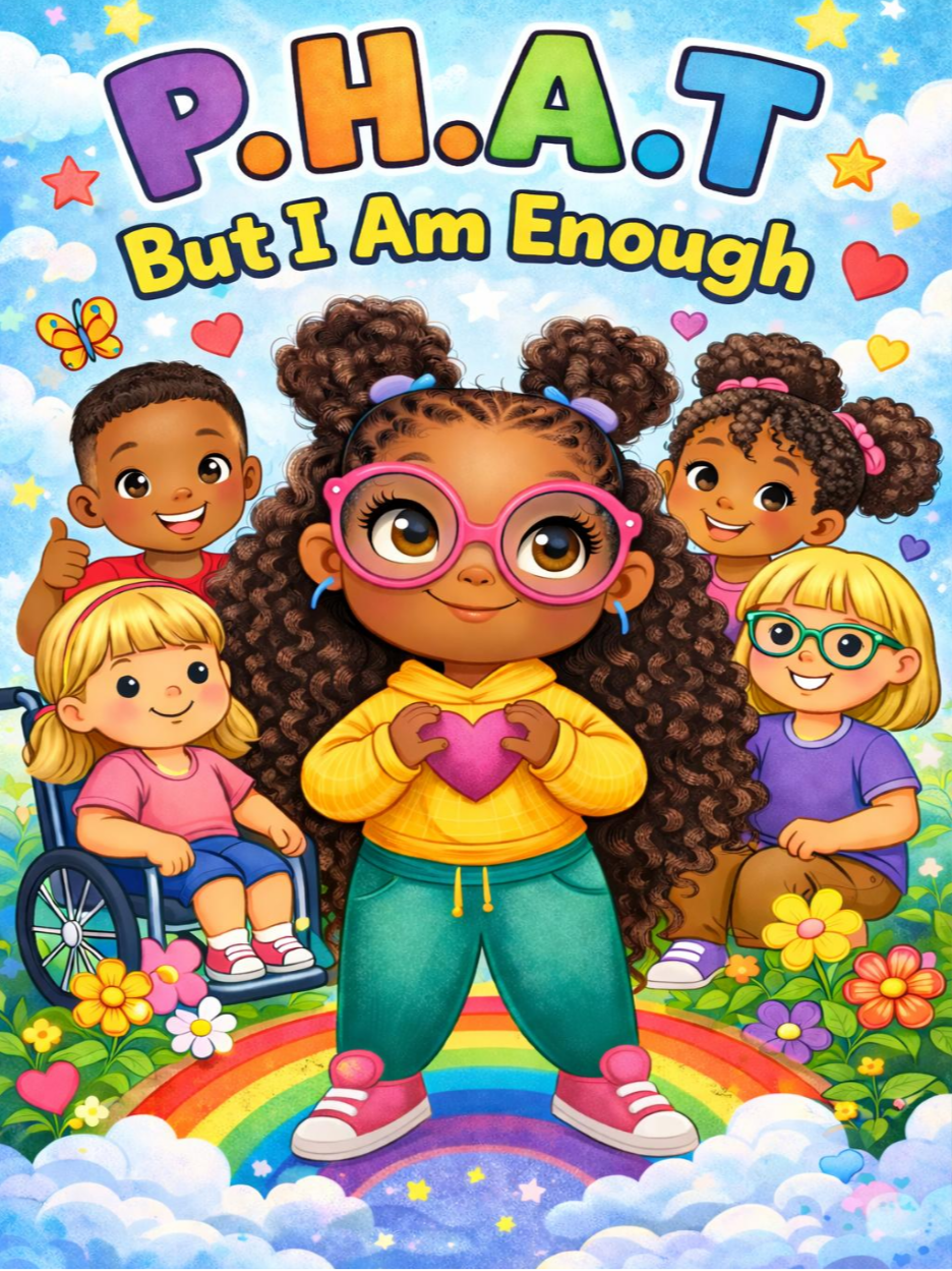 P.H.A.T But Am I Enough? The Book