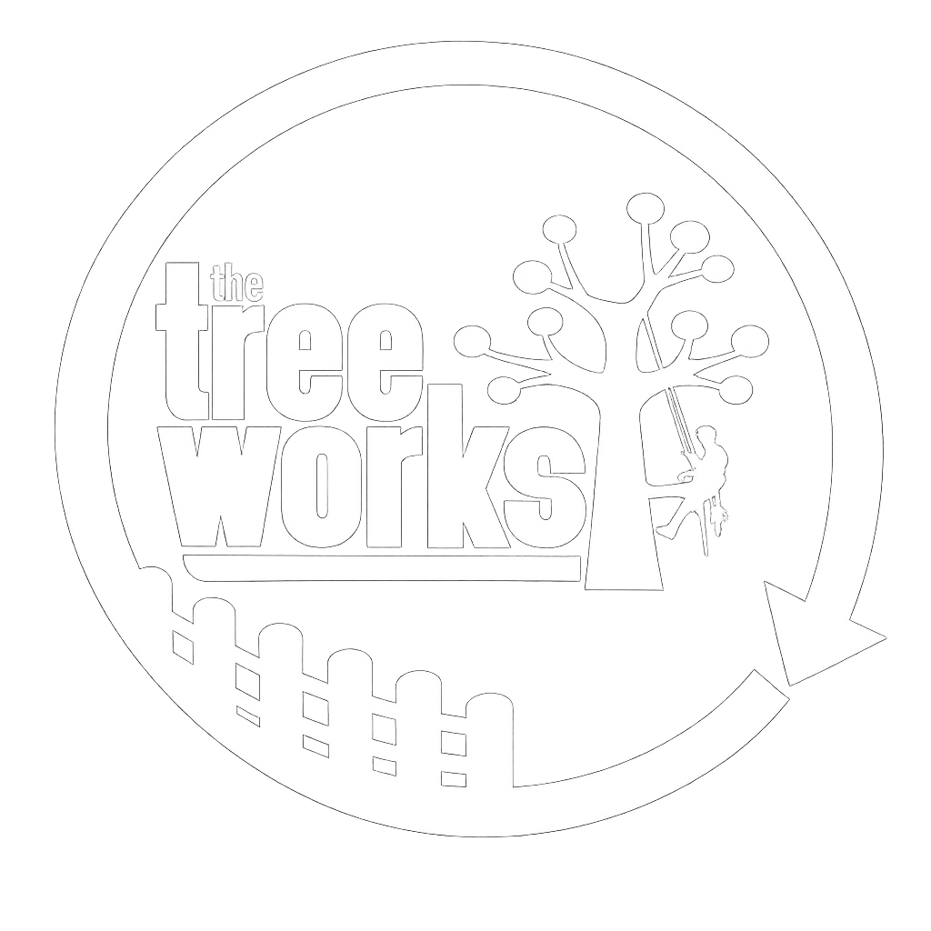 Treeworks - tree surgery, landscaping, tree planting, stump removal, fencing