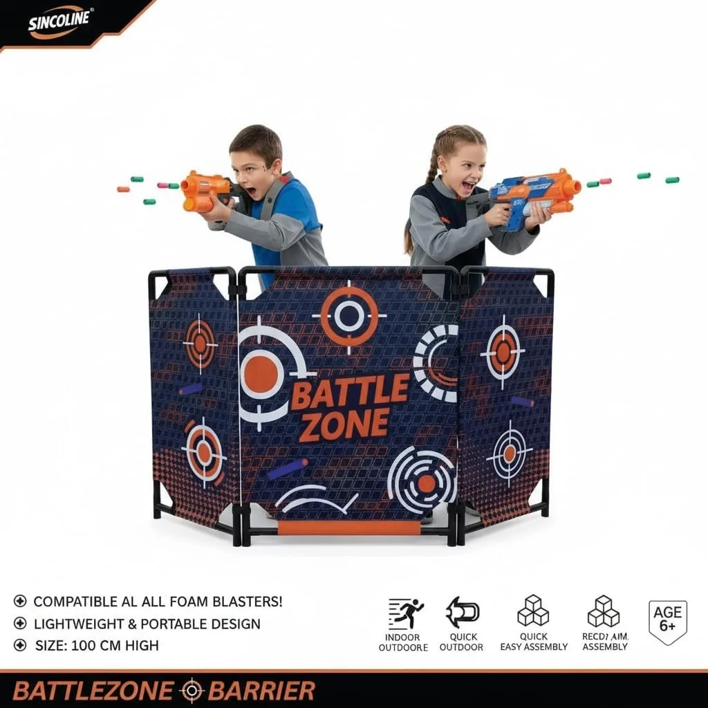 Nerf Tactical Bunker Set Rental
