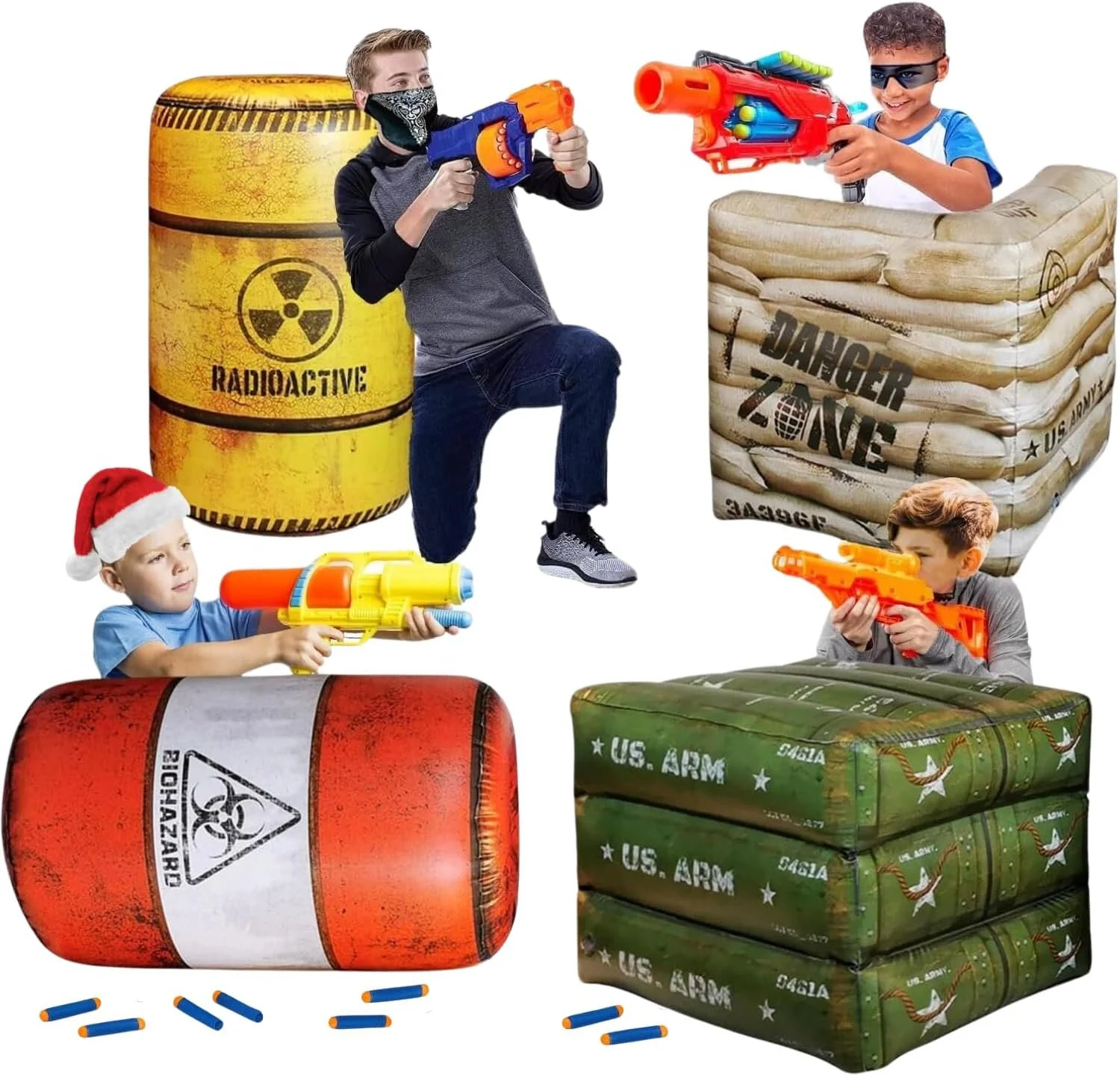 Nerf Wars Party Rental Package