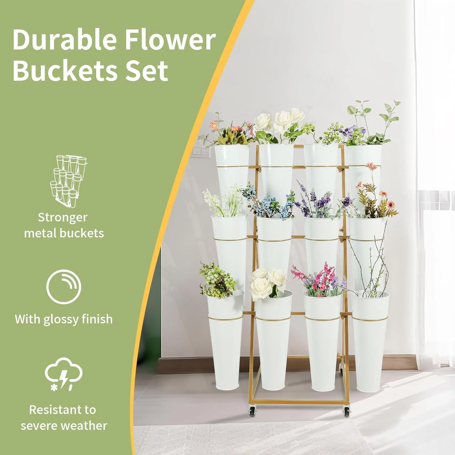 DIY Bloom Flower Bar Rental Package