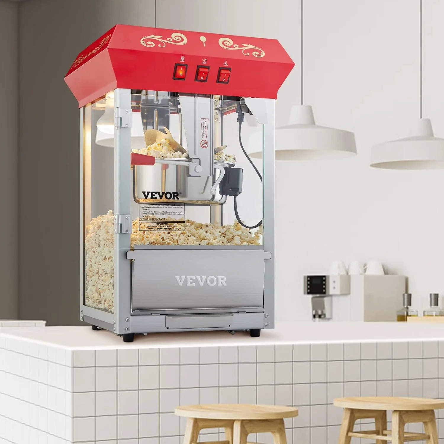Popcorn Machine Rental Package