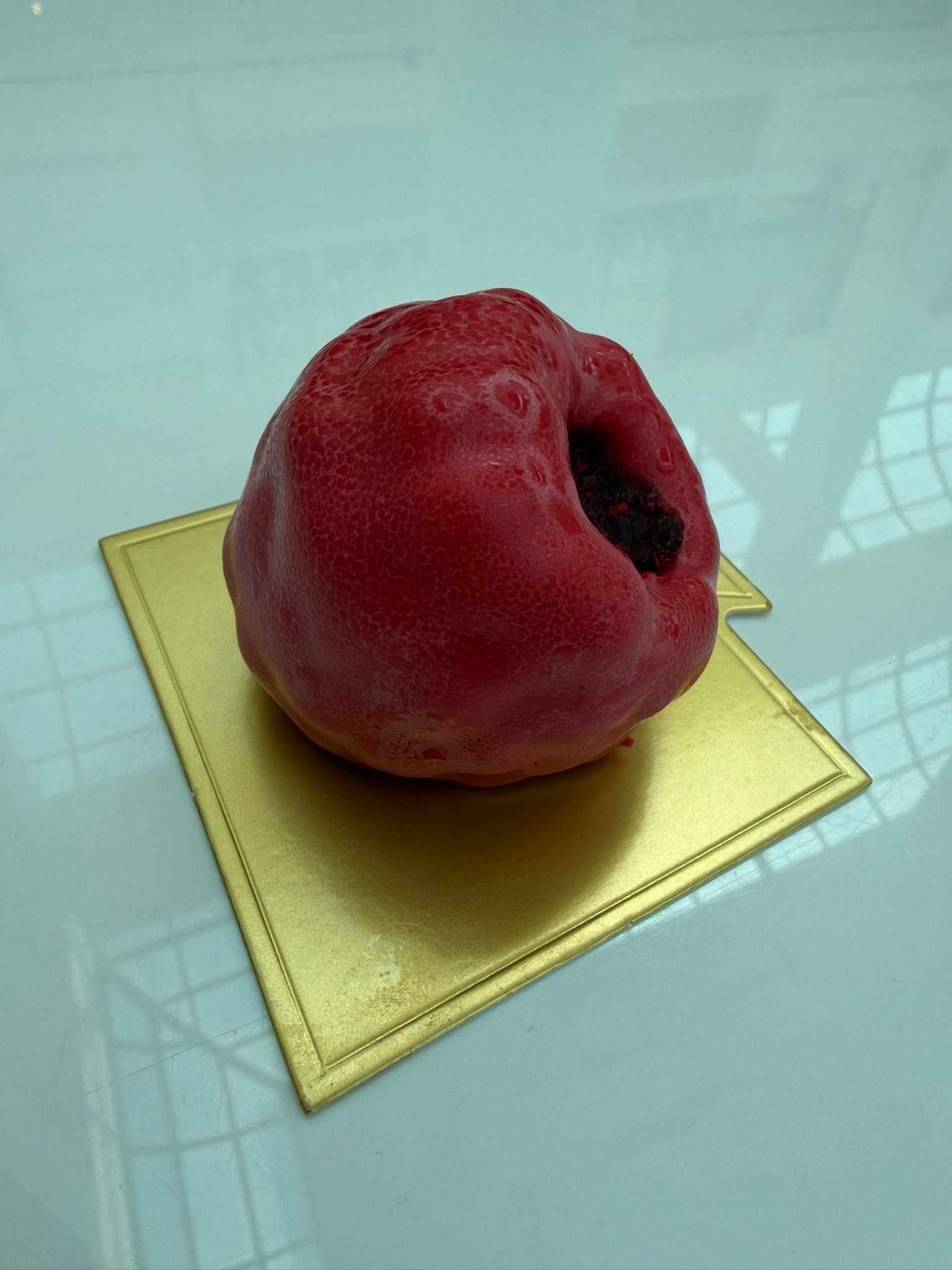 Raspberry Entremet