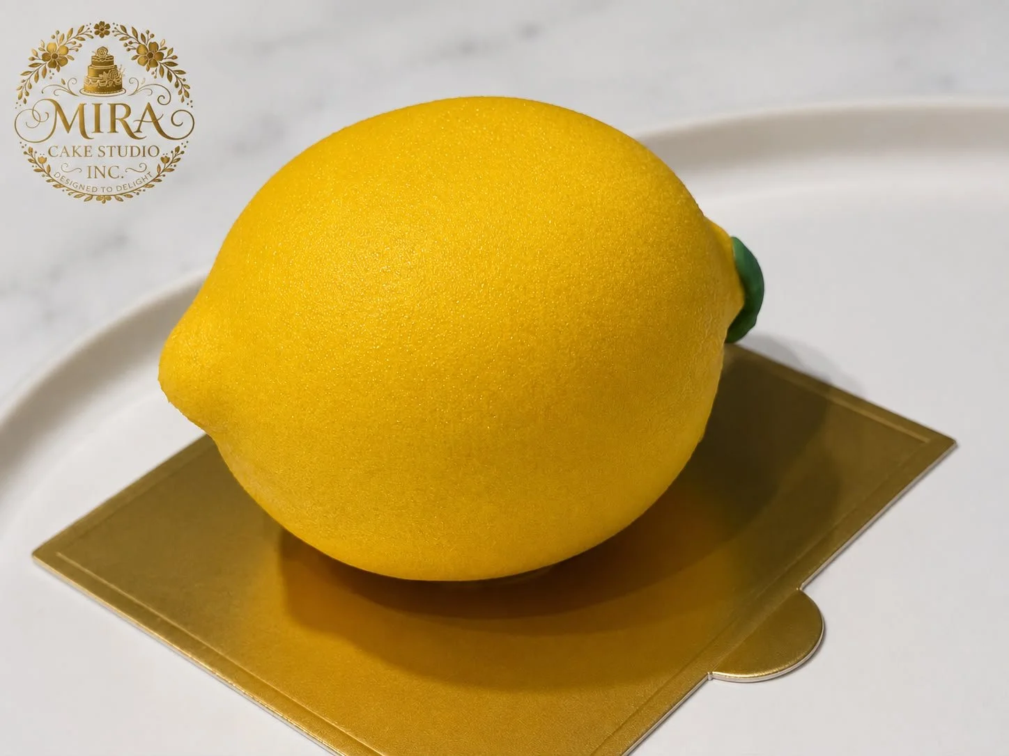 Lemon Entremet