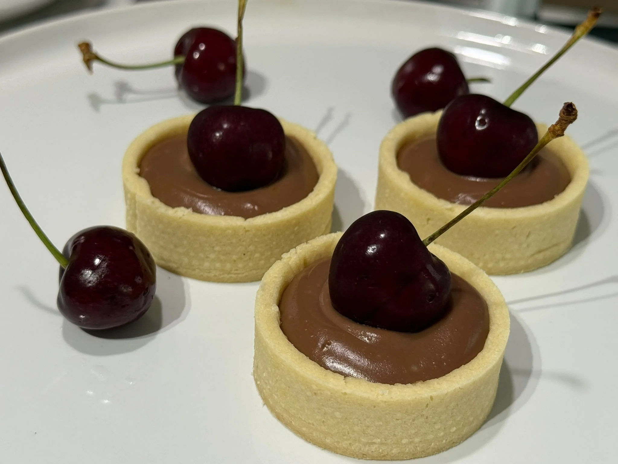 Chocolate Cherry Signature Tart