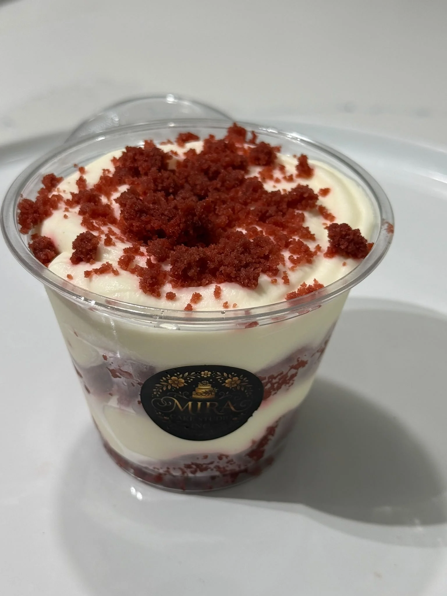 Red Velvet Mousse Cup