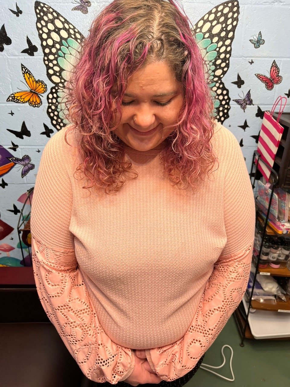 hair color service clyde nc