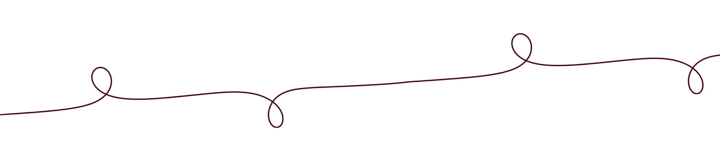 swirly line
