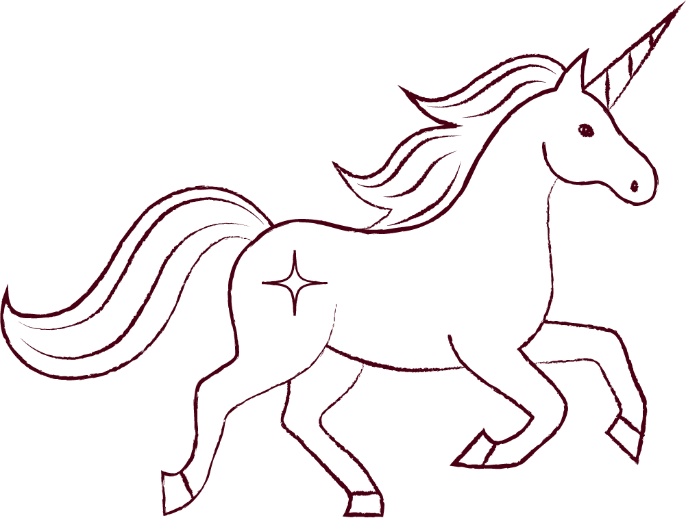 unicorn graphic