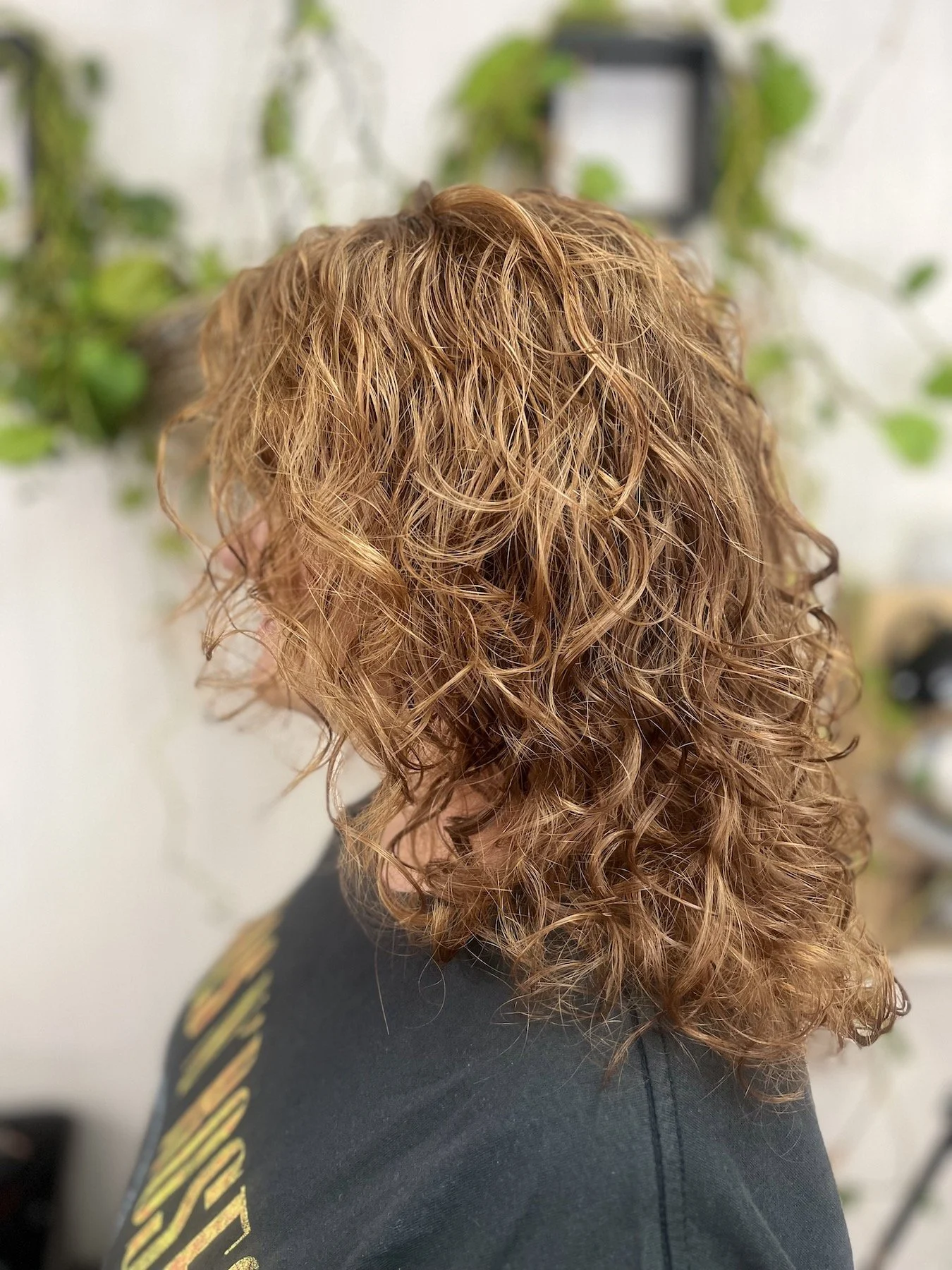 natural hair coloring