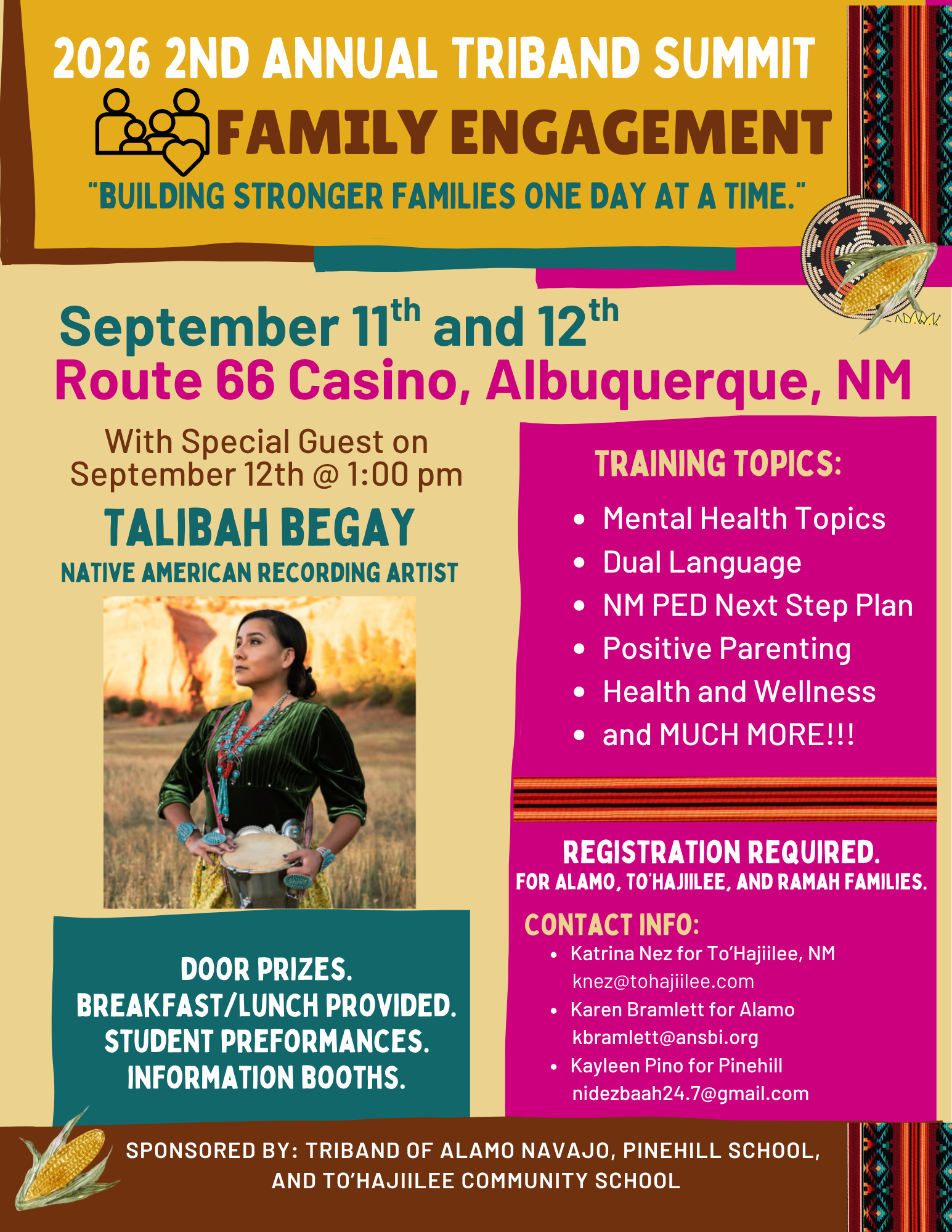 2nd Annual Triband summit