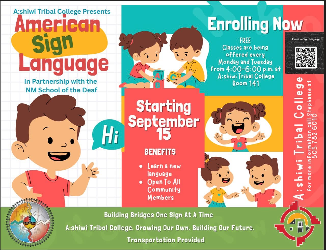 American Sign Language Classes