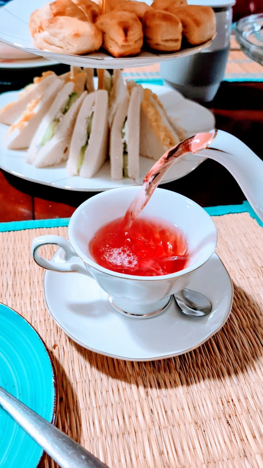 Tea Tiers with Hibiscus tea.jpg