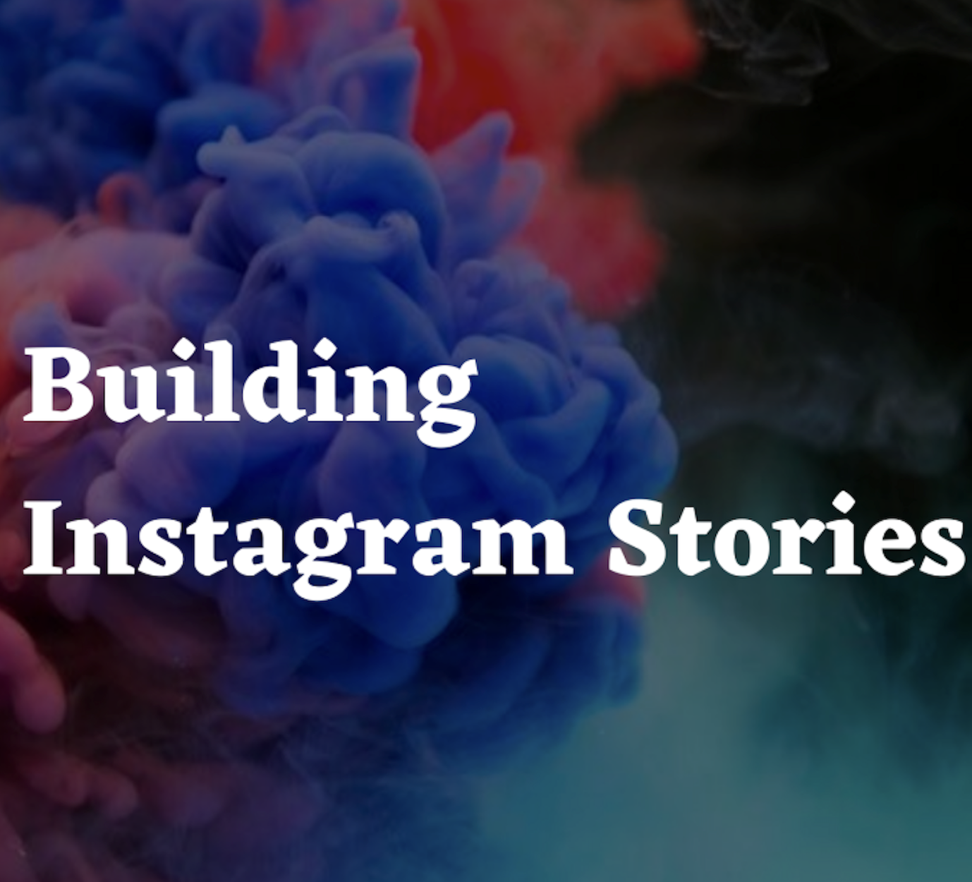 Instagram Story Design