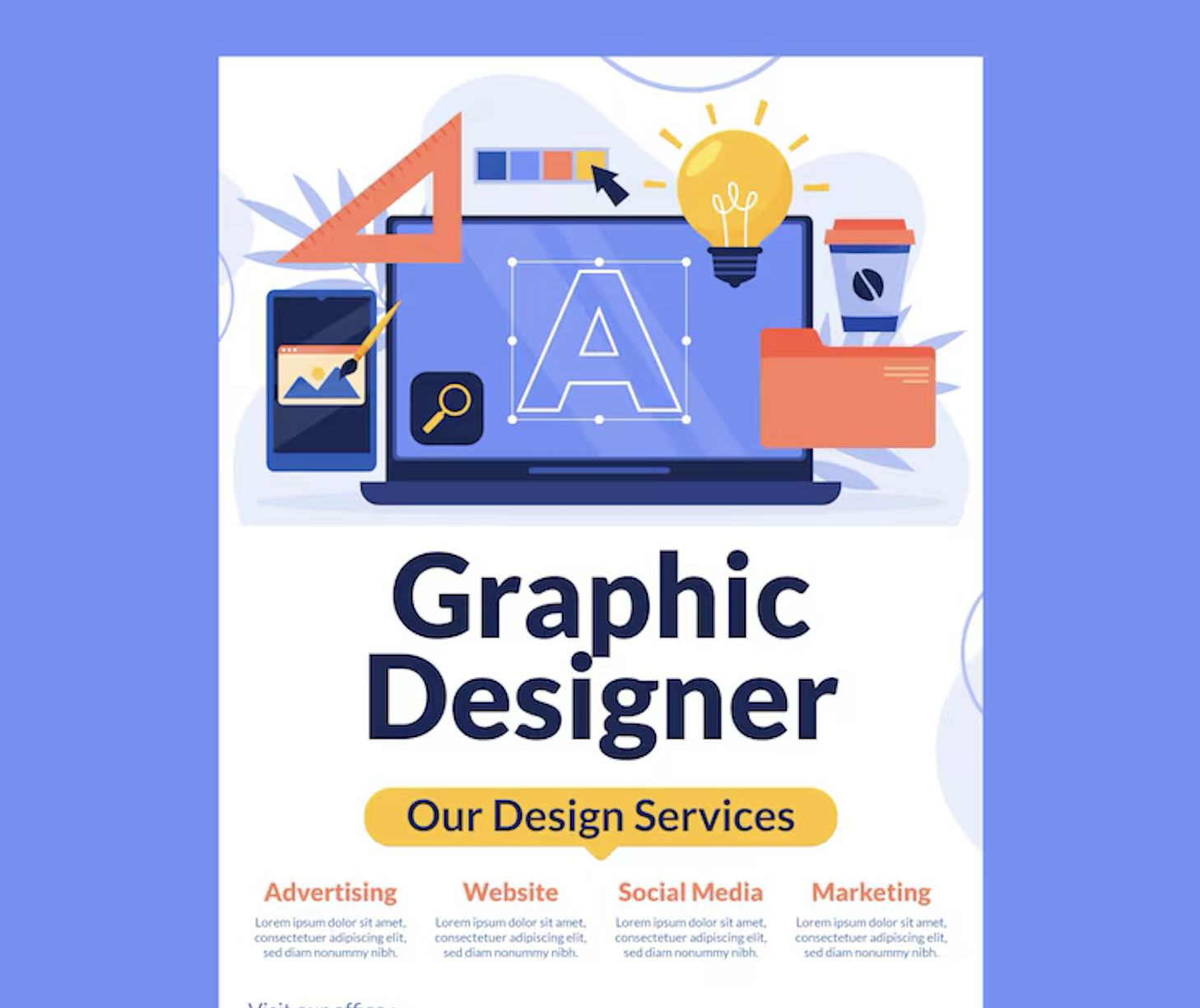 Graphic Design for Ads