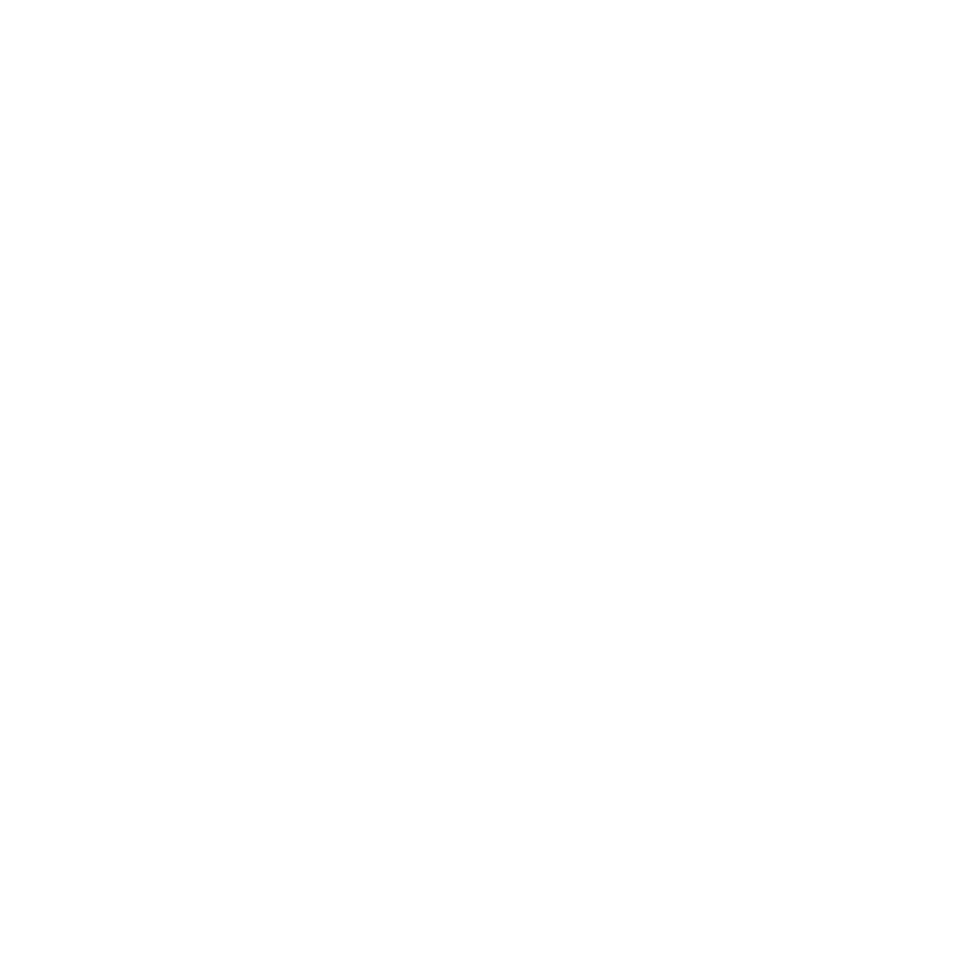 Line drawing of three people standing above two open hands, symbolizing care or support.