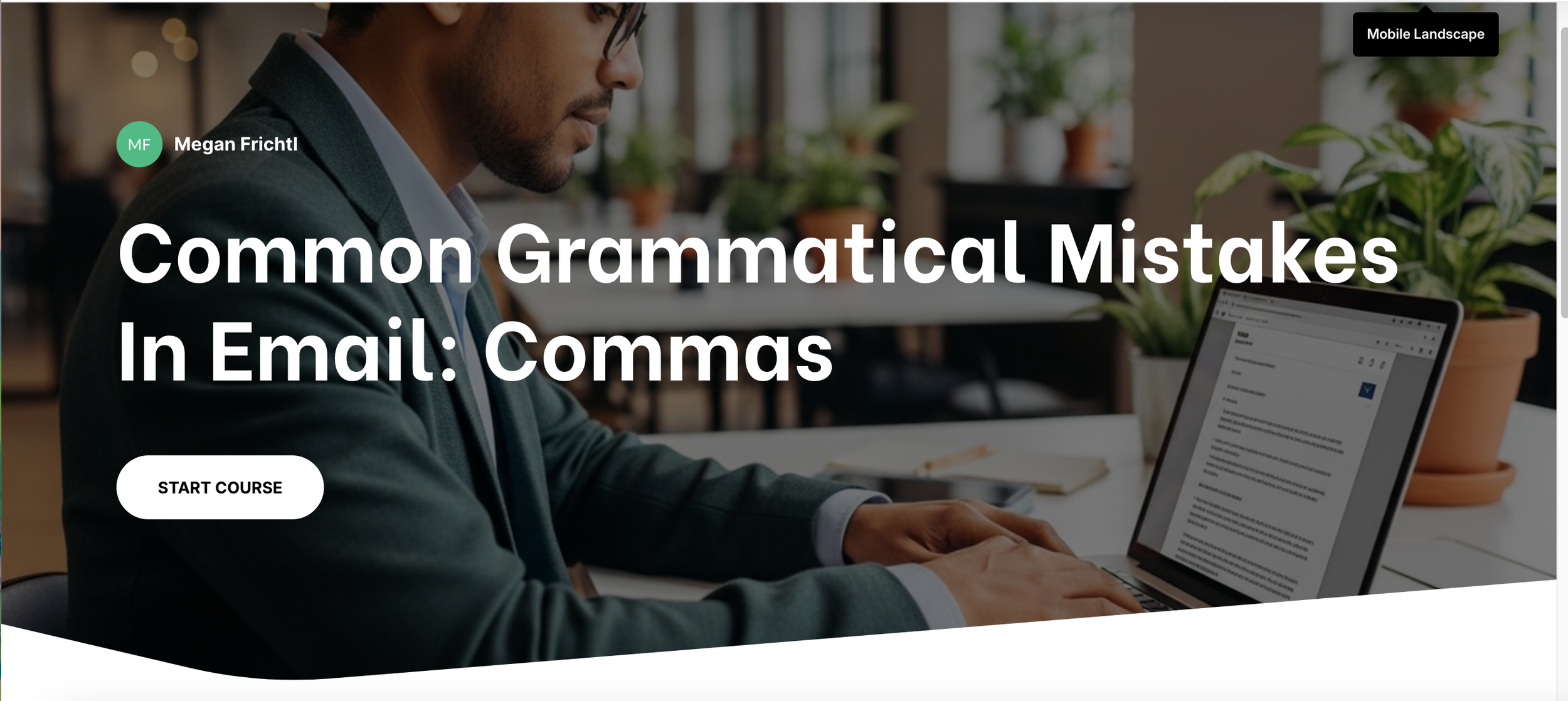 Common Grammatical Mistakes in Email: Commas