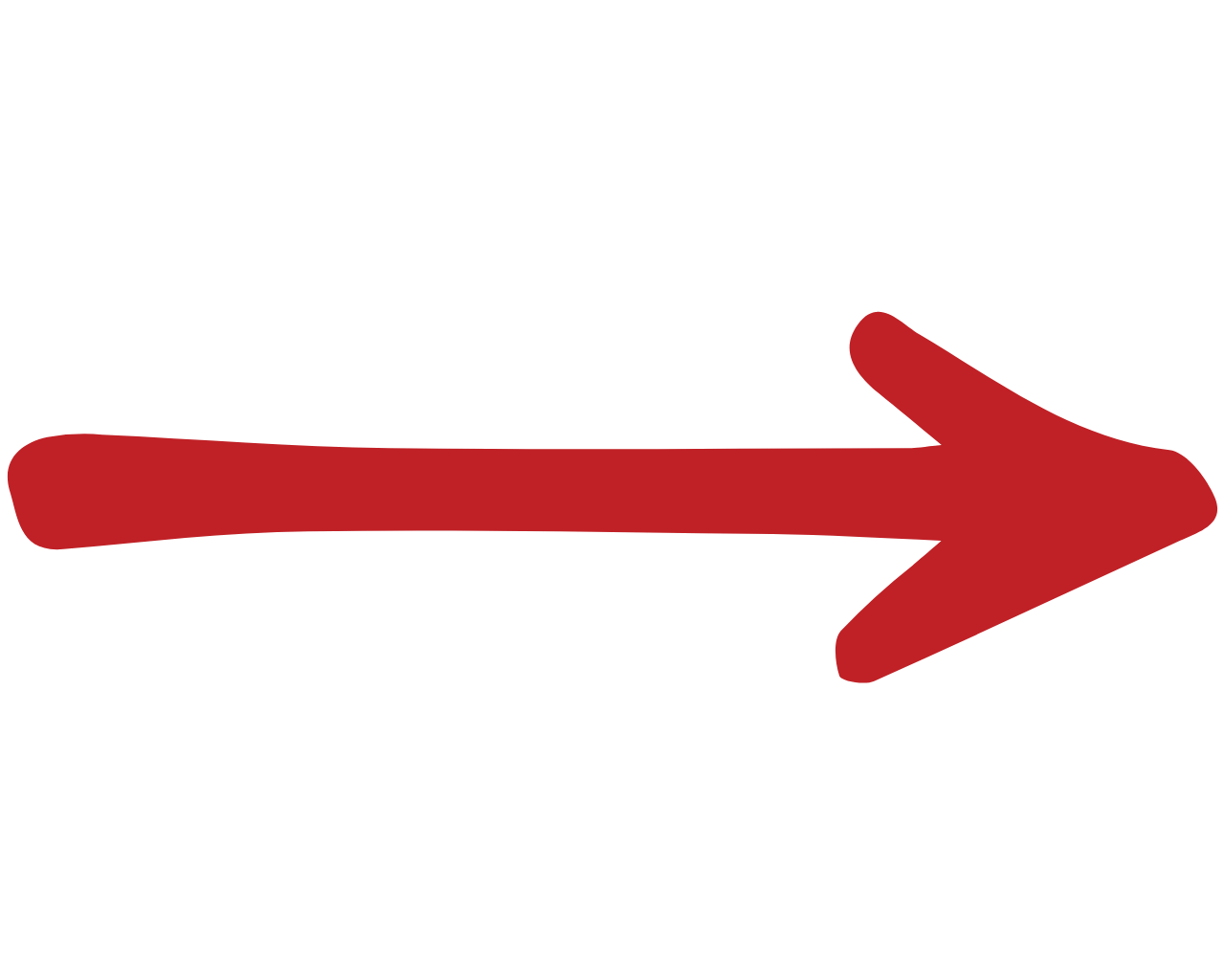 Red arrow pointing to the right.